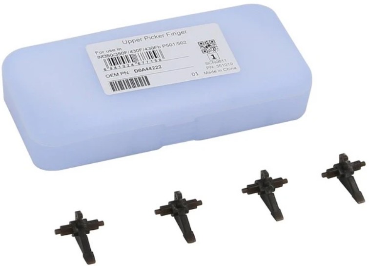 

Запчасть CET CET351019 сепаратор тефлонового вала D0A4-4222 для RICOH IM 350/430, 4 шт/компл, CET351019