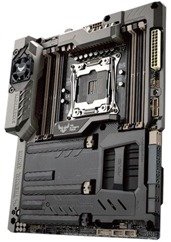 фото Материнская плата ATX ASUS SABERTOOTH X99