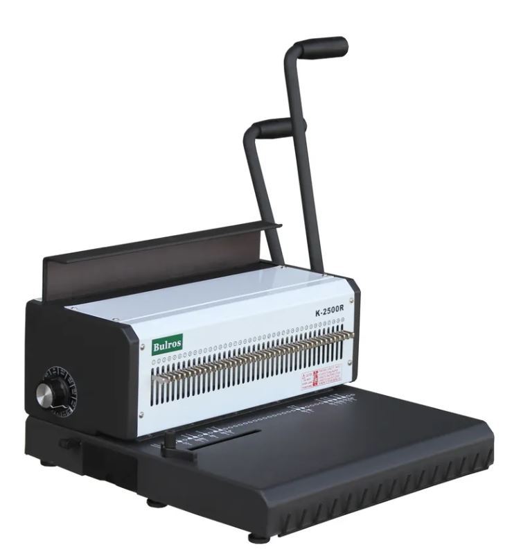 

Брошюровщик Bulros K-2500R BB-D-MeB-250R-yes-rou-Ma мет. пружиной, K-2500R