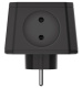 фото Тройник  AGNI TP-WJ4E-black в Уфе