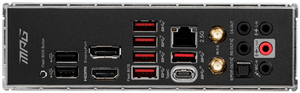 фото Материнская плата ATX MSI MPG Z690 EDGE WIFI DDR4