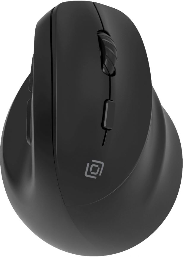 

Мышь Wireless Oklick 688MW ERGO 2070320 черная оптическая 2400dpi silent BT/Radio USB, 688MW ERGO