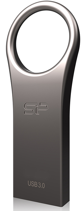 

Накопитель USB 3.0 64GB Silicon Power Jewel J80 SP064GBUF3J80V1T серый, Jewel J80