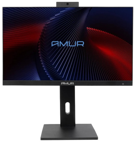 фото Моноблок 23.8" Amur Тигр H6I12 (Intel Core i5 12400, 16ГБ DDR4, SSD 512 ГБ, Intel UHD Graphics, Не установлена) Черный [2161218]