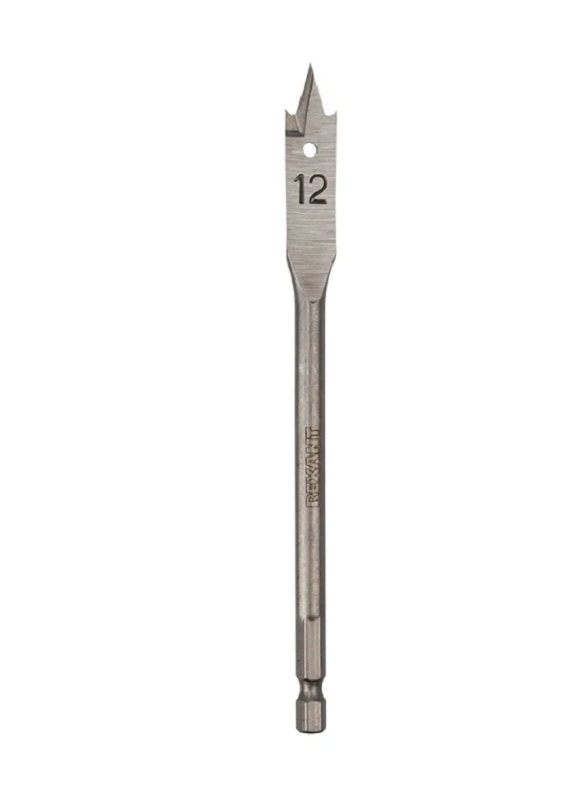 

Сверло KRANZ KR-91-0663 перовое по дереву 12х152 мм (шестигранный хвостовик), KR-91-0663