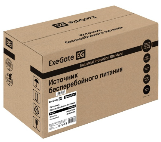 фото Источник бесперебойного питания Exegate SpecialPro UNB-1000.LED.AVR.4SH в Краснодаре