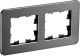 фото Рамка двойная  IEK BR-M22-M-01-K48 в Перми