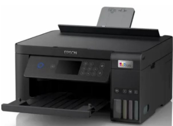 фото МФУ струйное цветное Epson EcoTank L4260 в Уфе
