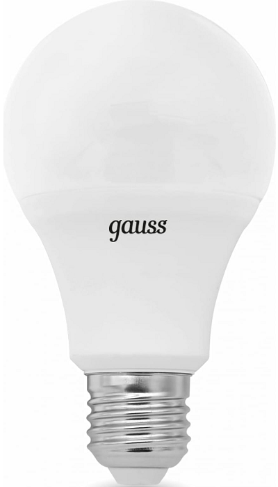 

Лампа светодиодная Gauss 202502210 A60 AC12-36V 10W 860lm 4100K E27 LED, 202502210