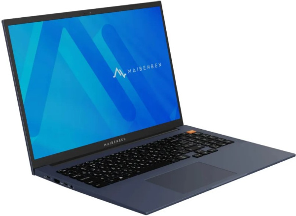 фото Ноутбук  Maibenben M16C-R745UM в Челябинске 16 ", Ryzen 7, 16 Гб RAM, 512 Гб SSD, Radeon 740M, Синий
