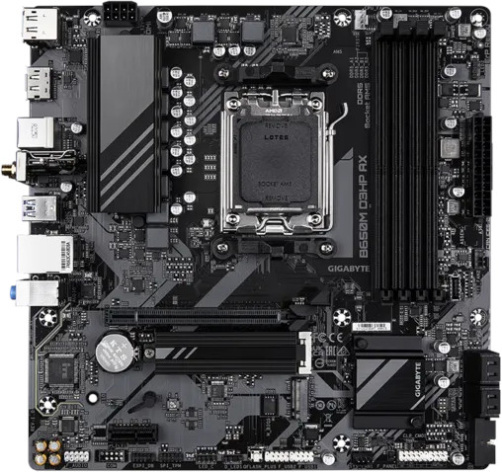 фото Материнская плата mATX GIGABYTE B650M D3HP AX в Уфе