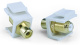 фото Вставка  Hyperline KJ1-RCA/YL-FHG-WH в Уфе