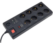 фото Сетевой фильтр Старт С/УД-Ф SP 8x1 ZDVT 2USB