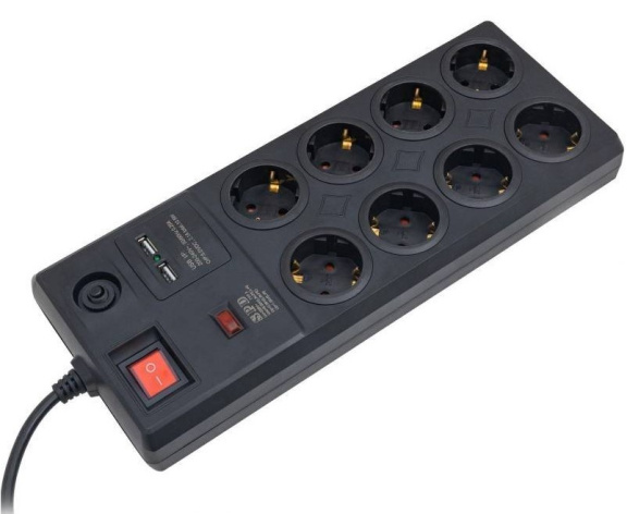 фото Сетевой фильтр  Старт С/УД-Ф SP 8x1 ZDVT 2USB в Красноярске