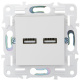 фото Розетка USB  IEK SK-U21-D31-K01 в Уфе