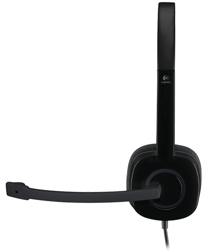 фото Гарнитура проводная Logitech Stereo Headset H151 в Челябинске
