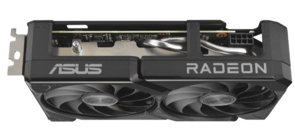 фото Видеокарта ASUS Radeon RX 9060 XT DUAL (DUAL-RX9060XT-8G) в Самаре