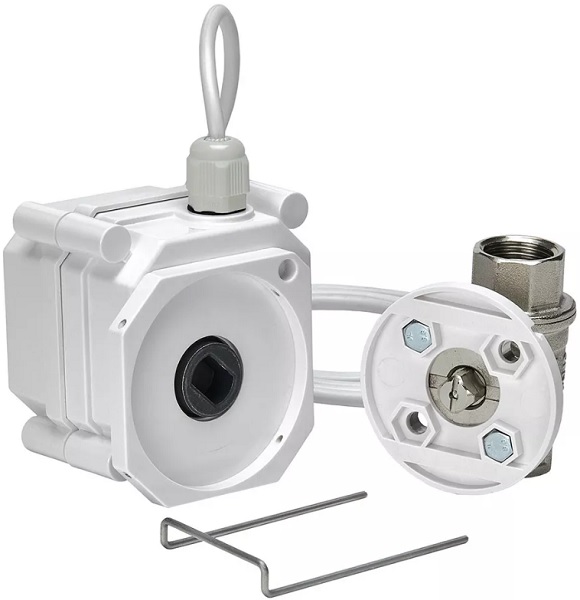 

Кран GIDROLOCK 11092062 шаровой с электроприводом ULTIMATE 220V G-LOCK 3/4" BS, 11092062