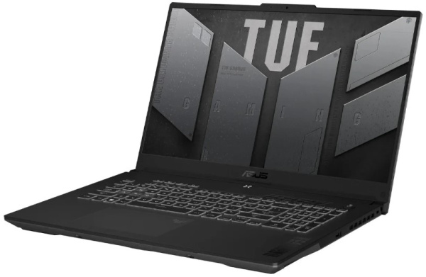 фото Ноутбук  ASUS TUF Gaming A17 FA707NUR-HX013 в Уфе 17.3 ", Ryzen 7, 16 Гб RAM, 512 Гб SSD, GeForce RTX 4050, Серый