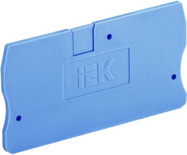 

Заглушка IEK YZN11D-ZGL-006-K07 для КПИ 2в-6 синяя, YZN11D-ZGL-006-K07