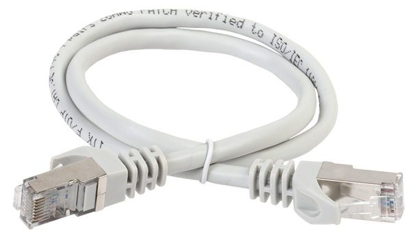 

Кабель патч-корд U/UTP 5e кат. 0,5м. ITK PC01-C5EU-05M неэкр., RJ45/RJ45, PVC, серый, PC01-C5EU-05M