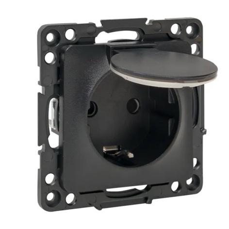 фото Розетка с заземлением Механизм EKF EZR16-028-10-44 в Омске