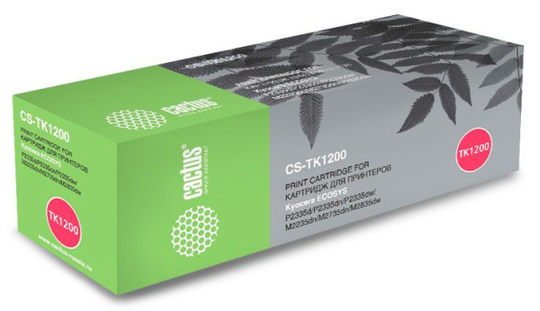 фото Картридж черный Cactus CS-TK1200 в Челябинске