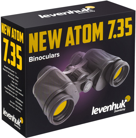 фото Бинокль  Levenhuk New Atom 7x35 в Перми