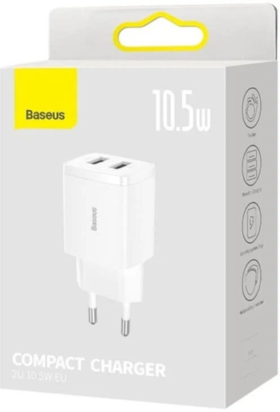 фото Зарядное устройство сетевое Baseus CCXJ010202 в Санкт-Петербургe