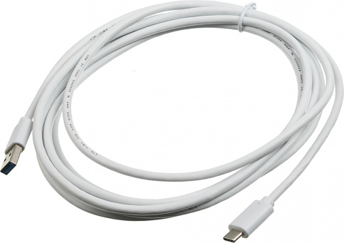 

Кабель Buro BHP USB-TPC-3W белый USB 3.0 A(m) USB Type-C (m) 3м, BHP USB-TPC-3W