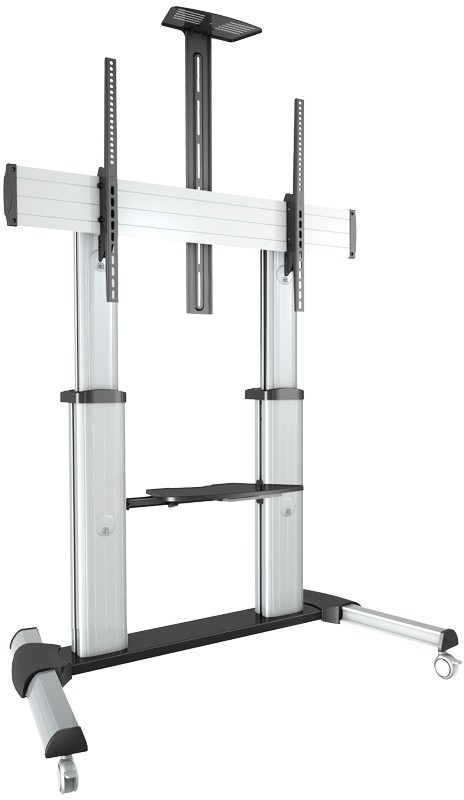 

Стойка мобильная FIX TTL04-610TW для дисплеев 60"-100" до 100 кг, серебристая, TTL04-610TW
