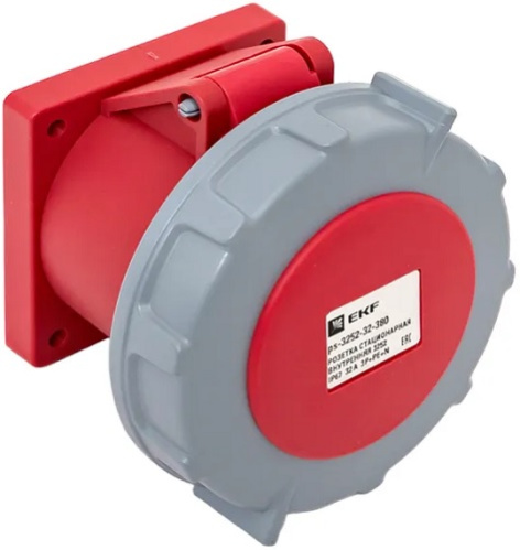 фото Розетка стационарная внутренняя EKF ps-3252-32-380 в Челябинске