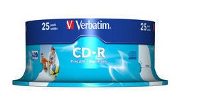 фото Диск CD-R Verbatim 43439 в Самаре