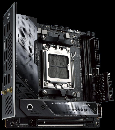 фото Материнская плата mini-ITX ASUS ROG STRIX X670E-I GAMING WIFI в Екатеринбурге