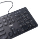 фото Мембранная клавиатура Filum FL-KB30-BK, USB, Черный [FL-KB30-BK] в Красноярске