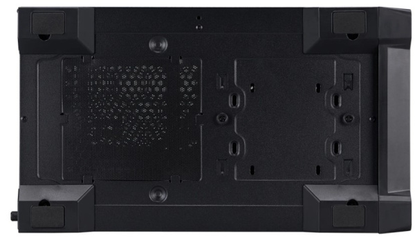 фото Корпус mATX 1STPLAYER TRILOBITE T4-G GLASS FRGB Black в Перми