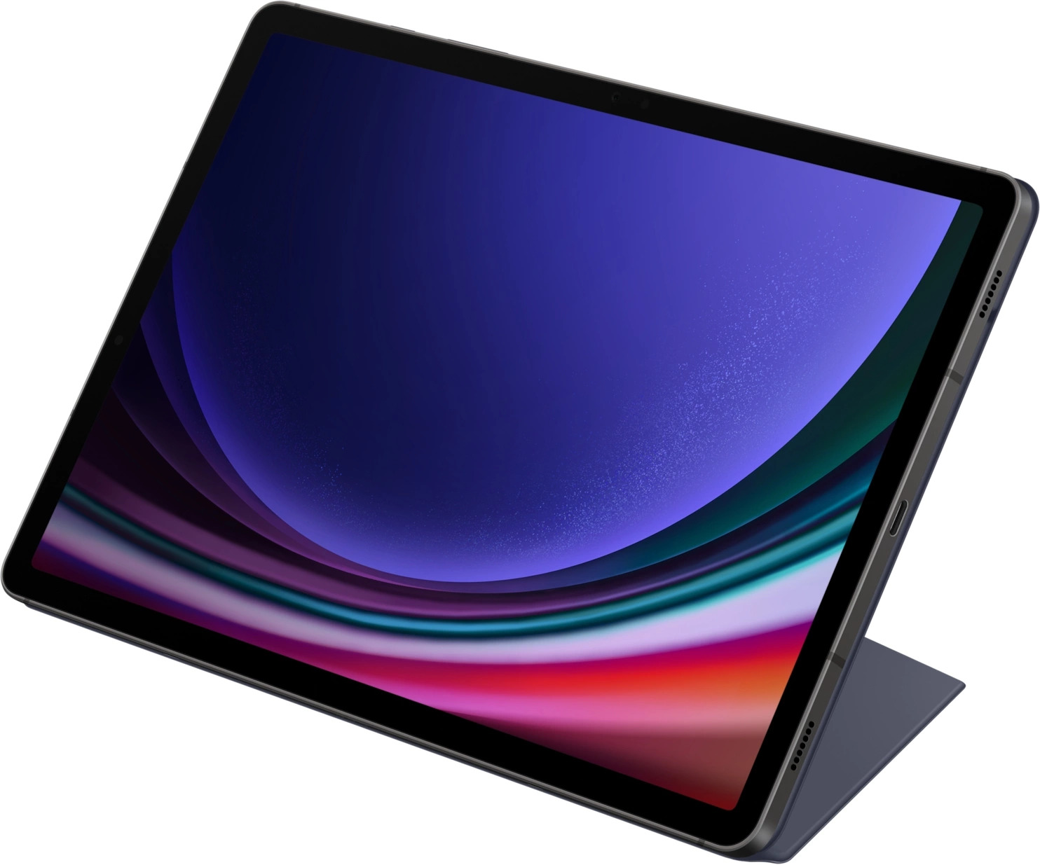 

Чехол Samsung EF-BX710PLEGRU для Samsung Galaxy Tab S9/ S9 FE/ S10 FE Smart Book Cover поликарбонат/полиуретан голубой, EF-BX710PLEGRU