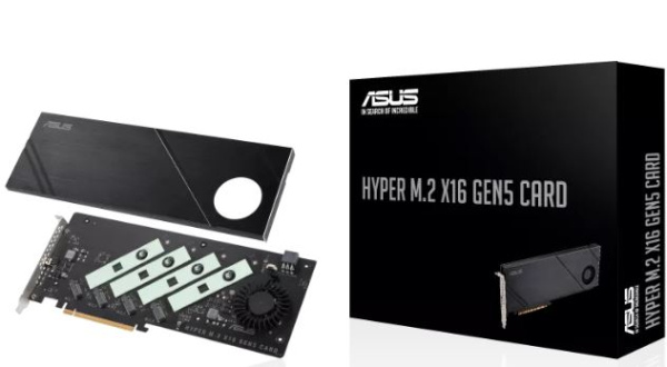 фото Плата расширения  ASUS HYPER M.2 X16 GEN5 в Перми