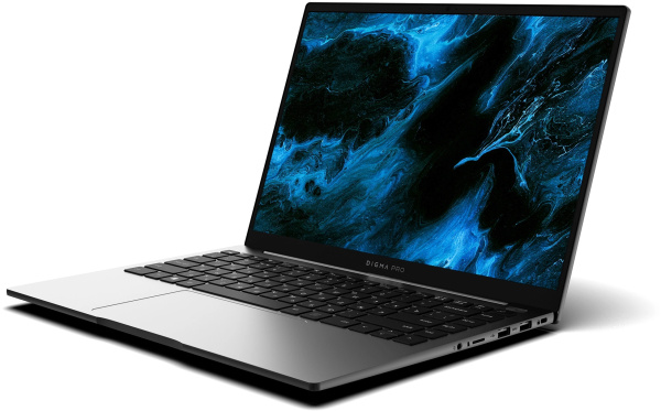 фото Ноутбук  Digma Pro Pactos в Волгограде 14 ", Core i5, 16 Гб RAM, 512 Гб SSD, Iris Xe Graphics, Темно-серый