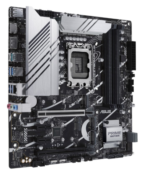 фото Материнская плата mATX ASUS PRIME Z790M-PLUS в Уфе