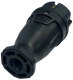 фото Удлинитель силовой iTOK i-CONNECT-COLOR-SUR-KG-325-4-54-25-BLACK-OR в Воронеже