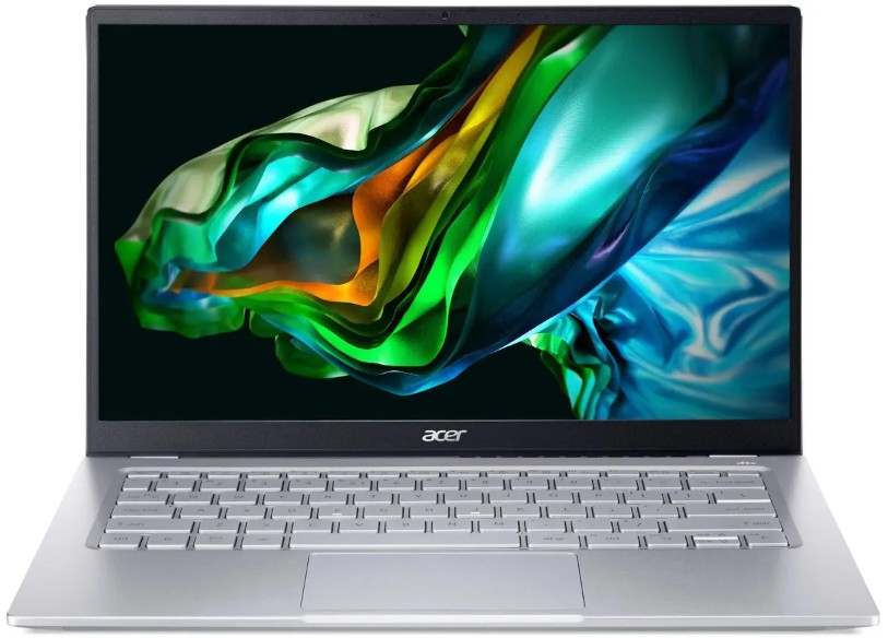 

Ноутбук Acer Swift Go 14 SFG14-41-R466 NX.KG3CD.001 Ryzen 5 7530U/8GB/512GB SSD/Radeon Graphics/14" IPS FHD/WiFi/BT/cam/Win11Home/silver, Swift Go 14 SFG14-41-R466