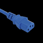 фото Кабель питания Lanmaster LAN-PP13/14-1.0-BL