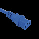 фото Кабель питания  Lanmaster LAN-PP13/14-1.0-BL в Волгограде