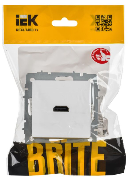 фото Розетка HDMI  IEK BR-H10-K91 в Санкт-Петербургe
