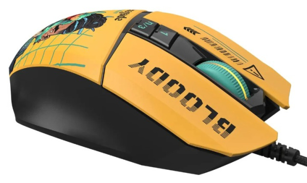 фото Мышь  A4Tech Bloody W63 Max Renegade в Красноярске