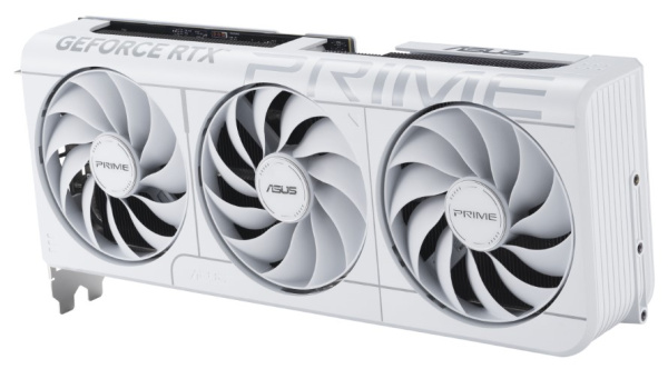 фото Видеокарта ASUS GeForce RTX 5070 PRIME OC WHITE (PRIME-RTX5070-O12G-WHITE) в Екатеринбурге