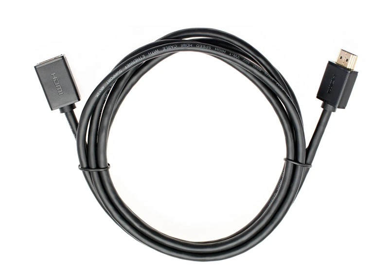 

Кабель интерфейсный HDMI-HDMI Telecom TCG235MF-2M удлинительный 19M/19F, 2m, TCG235MF-2M