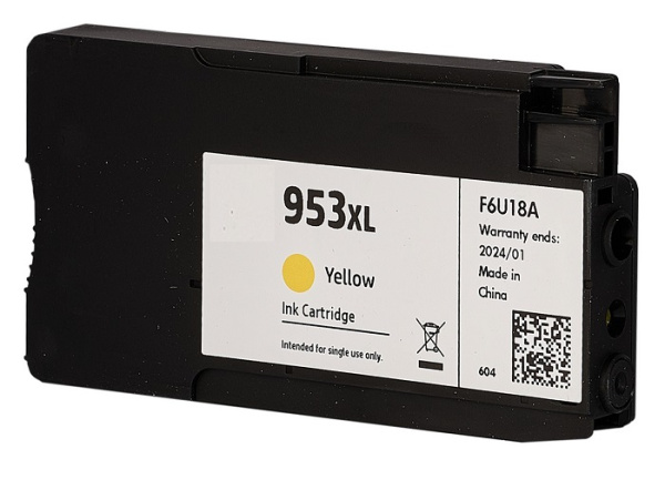 фото Картридж струйный Sakura F6U18AE (№953XL Yellow) в Уфе