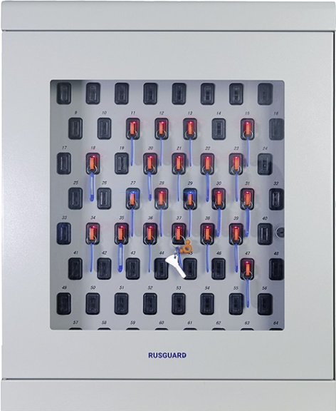 Ключница электронная RusGuard KeyKeeper-64